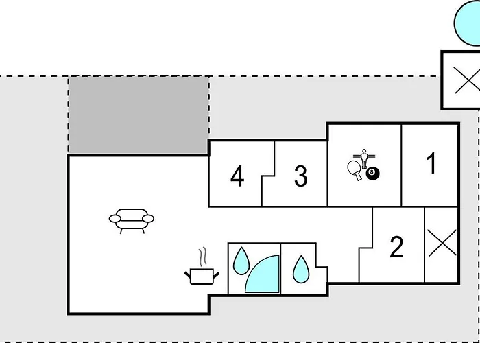 4 Bedroom Beautiful In Nyaraló